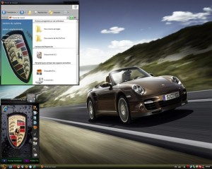"Car Racing Theme for Windows 8"